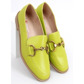 Mocasines de mujer Jonna Green verde 3
