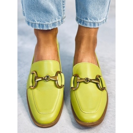 Mocasines de mujer Jonna Green verde 1