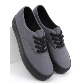 Deportivas suela alta Donau DK.GRAY gris 5