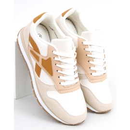 Deportivas Mujer Setto Beige multicolor 1