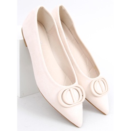 Bailarinas punteras almendra Arte Beige 5