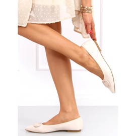 Bailarinas punteras almendra Arte Beige 2