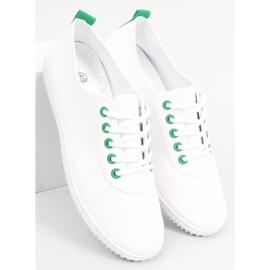 Deportivas mujer Girma Green blanco 5