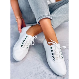 Deportivas mujer Girma Green blanco 1