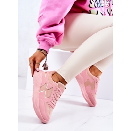 PS1 Deportivas Mujer Sneakers Rosa Bethell 2