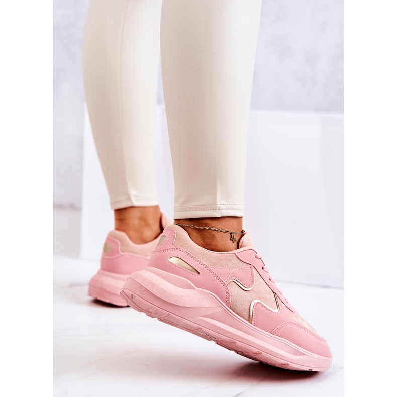 PS1 Deportivas Mujer Sneakers Rosa Bethell rosado 1