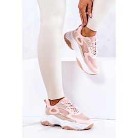 PS1 Deportivas Sneakers Rosa Retroque rosado 5