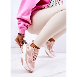 PS1 Deportivas Sneakers Rosa Retroque rosado 2