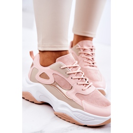 PS1 Deportivas Sneakers Rosa Retroque rosado 1