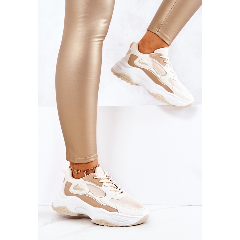 PS1 Deportivas Deportivas Beige Retroque 1 PS1 Deportivas Deportivas Beige Retroque 1