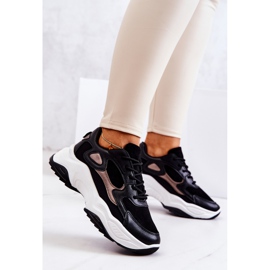 PS1 Zapatillas Deportivas Deportivas Negras Retroque negro 3