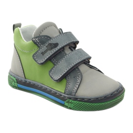 Ren But Chicos de cuero de niños 1429 Ren gris/verde pero 1
