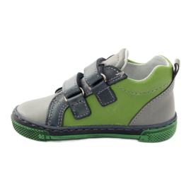 Ren But Chicos de cuero de niños 1429 Ren gris/verde pero 2