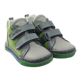 Ren But Chicos de cuero de niños 1429 Ren gris/verde pero 4