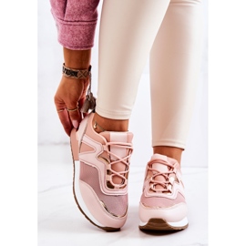 FS2 Zapatos Deportivos En La Plataforma Ginevra Rosa 2