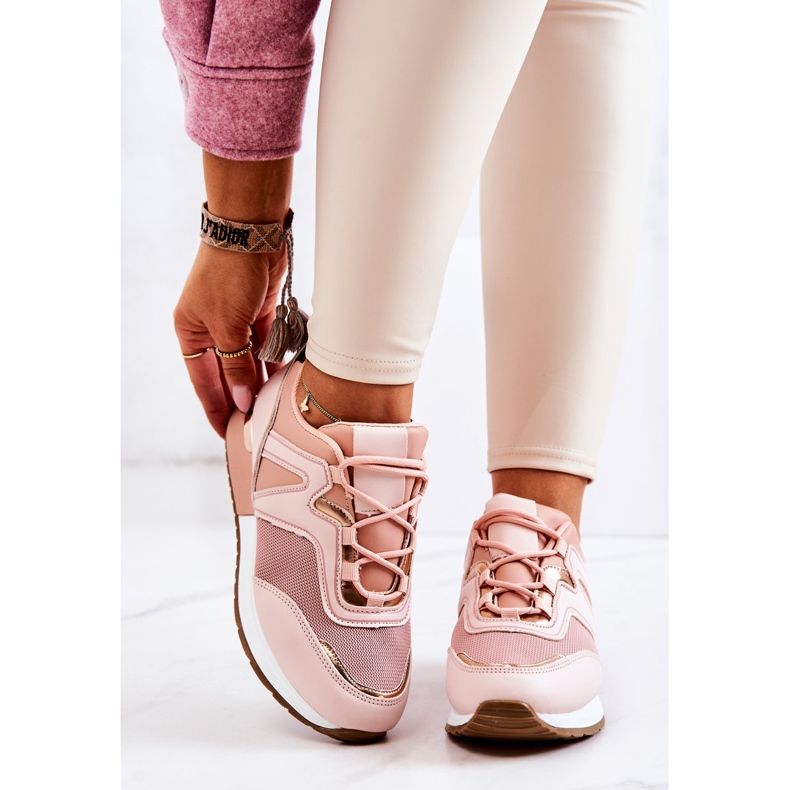 FS2 Zapatos Deportivos En La Plataforma Ginevra Rosa 2