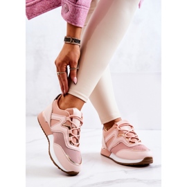 FS2 Zapatos Deportivos En La Plataforma Ginevra Rosa rosado 3