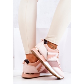 FS2 Zapatos Deportivos En La Plataforma Ginevra Rosa 1