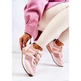 FS2 Zapatos Deportivos En La Plataforma Ginevra Rosa rosado 4
