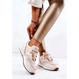 FS2 Zapatos Deportivos En La Plataforma Ginevra Beige 2