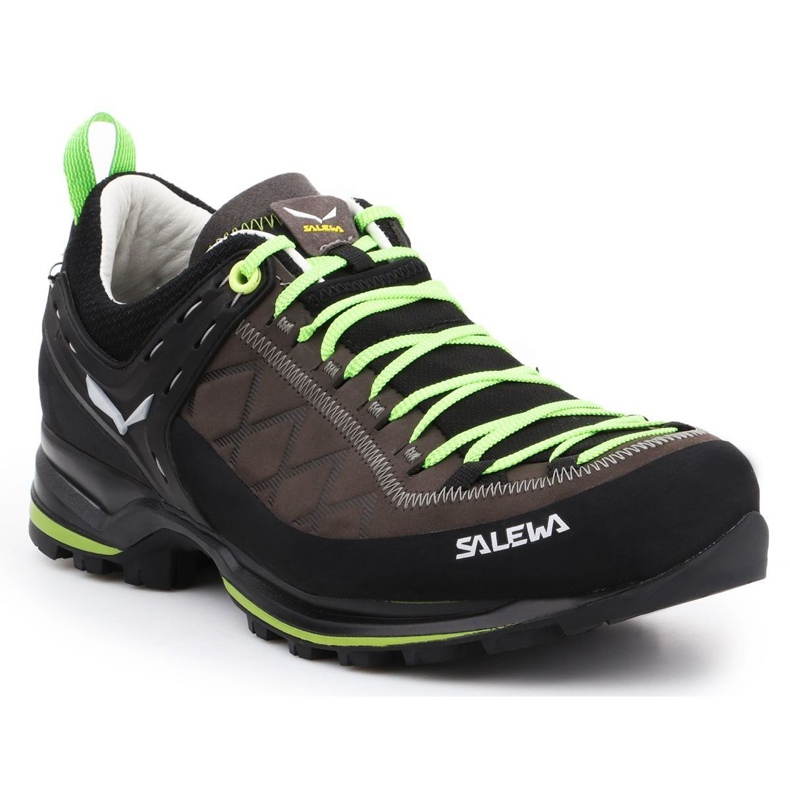 Zapatos de trekking Salewa Ms Mtn Trainer 2 LM 61357-0471 negro verde 1