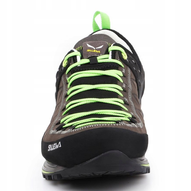 Zapatos de trekking Salewa Ms Mtn Trainer 2 LM 61357-0471 negro verde 2
