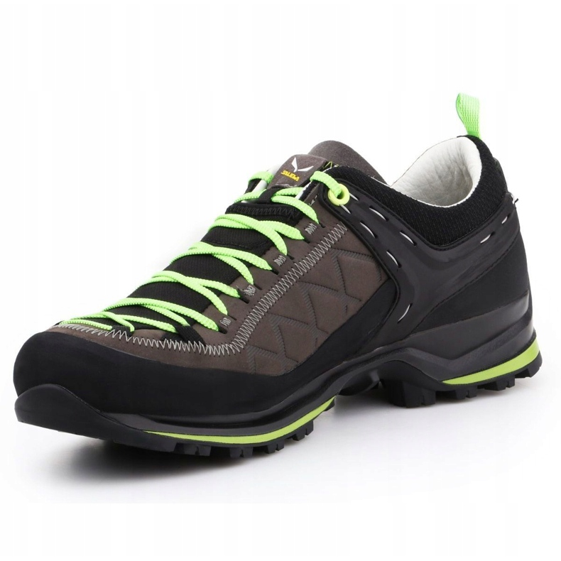 Zapatos de trekking Salewa Ms Mtn Trainer 2 LM 61357-0471 negro verde 3