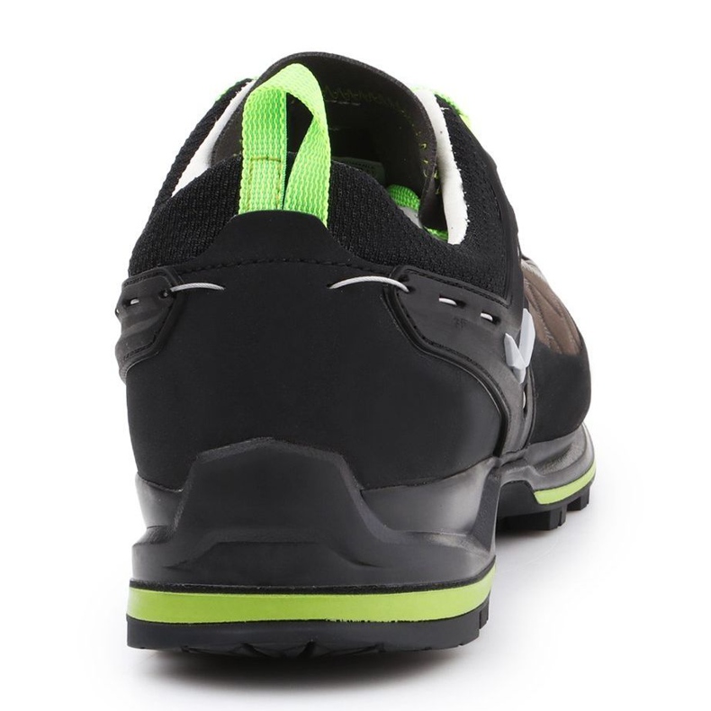 Zapatos de trekking Salewa Ms Mtn Trainer 2 LM 61357-0471 negro verde 4