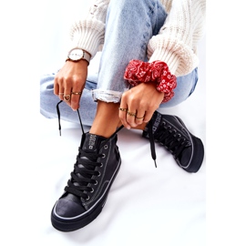 Zapatillas altas con aislamiento Big Star GG274026 Negro 1
