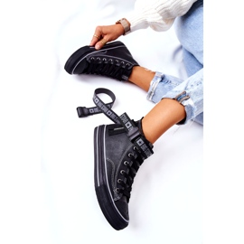 Zapatillas altas con aislamiento Big Star GG274026 Negro 2