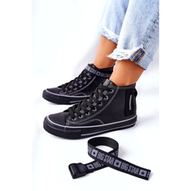 Zapatillas altas con aislamiento Big Star GG274026 Negro 3
