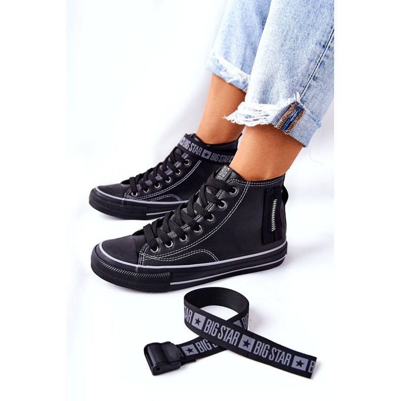 Zapatillas altas con aislamiento Big Star GG274026 Negro 3