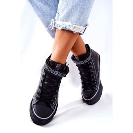Zapatillas altas con aislamiento Big Star GG274026 Negro 4