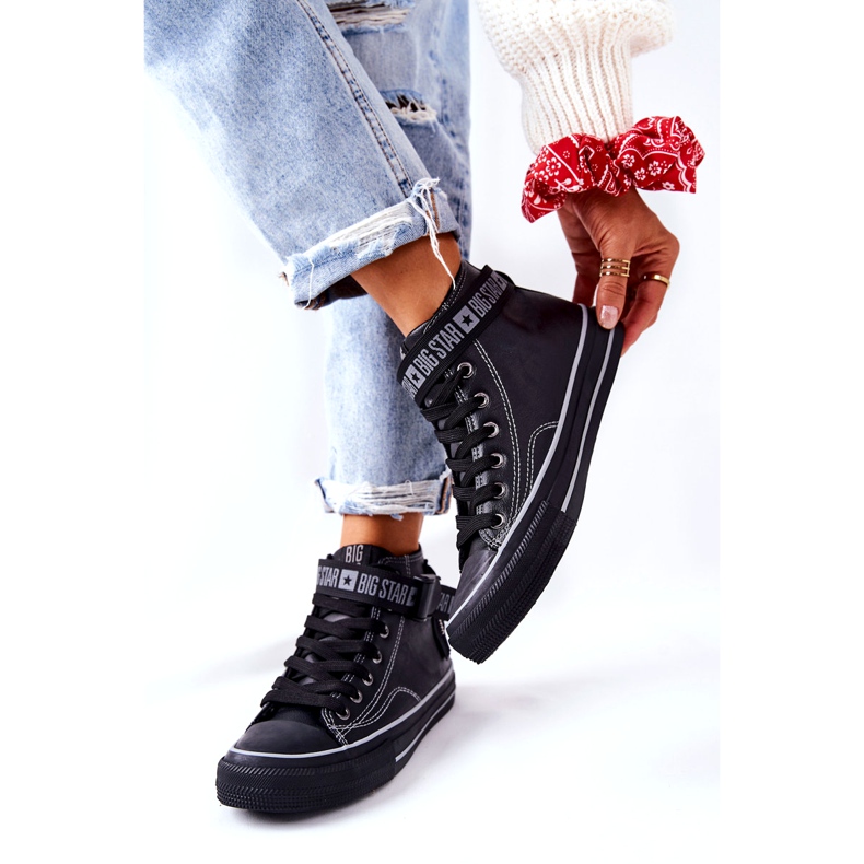 Zapatillas altas con aislamiento Big Star GG274026 Negro 6