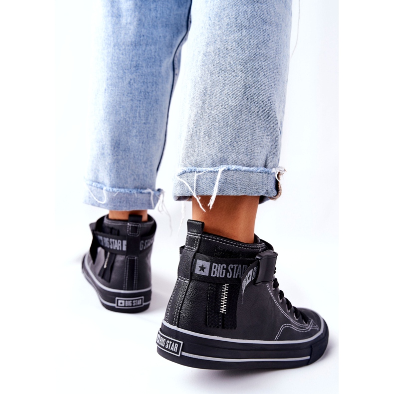 Zapatillas altas con aislamiento Big Star GG274026 Negro 5