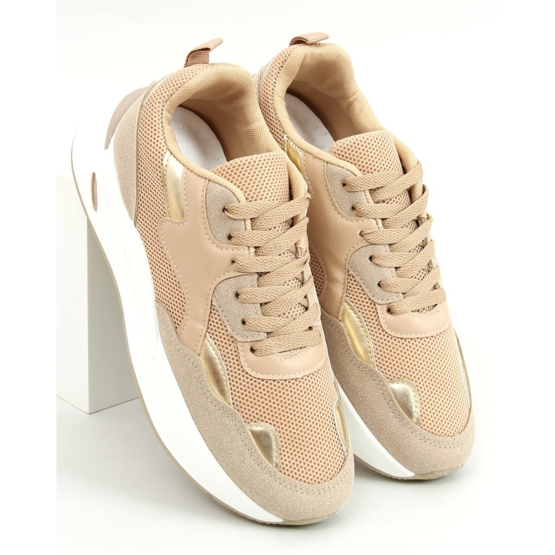 Deportivas Astro Kaki beige 1 Deportivas Astro Kaki beige 1