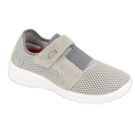 Zapatos de mujer befado 517D013 gris 1