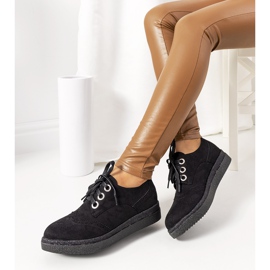 Zapatos de mujer Velay negros 1 Zapatos de mujer Velay negros 1