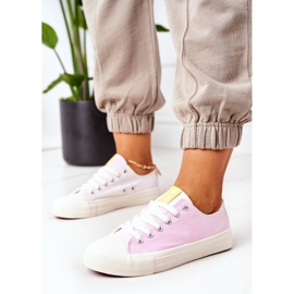 NEWS Zapatos deportivos Classic Ecoma que cambian de color para mujer blanco multicolor 11