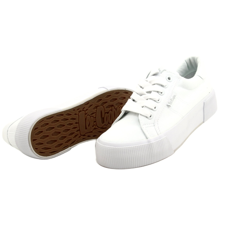 Zapatos Lee Cooper W LCW-22-31-0884L blanco 3 Zapatos Lee Cooper W LCW-22-31-0884L blanco 3