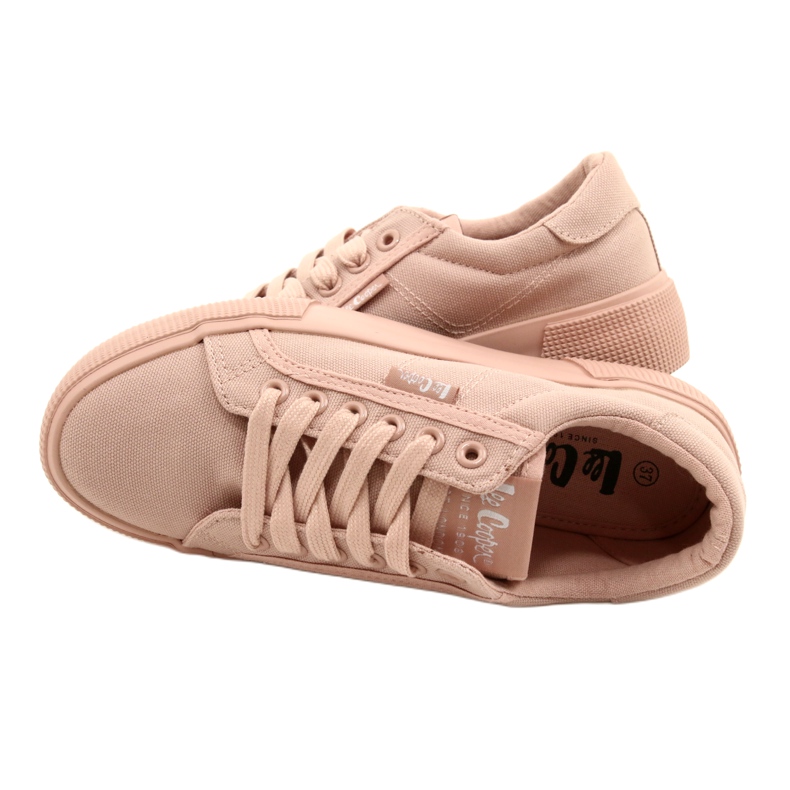 Zapatillas para mujeres Lee Cooper LCW-21-31-0886L PINK rosa 4