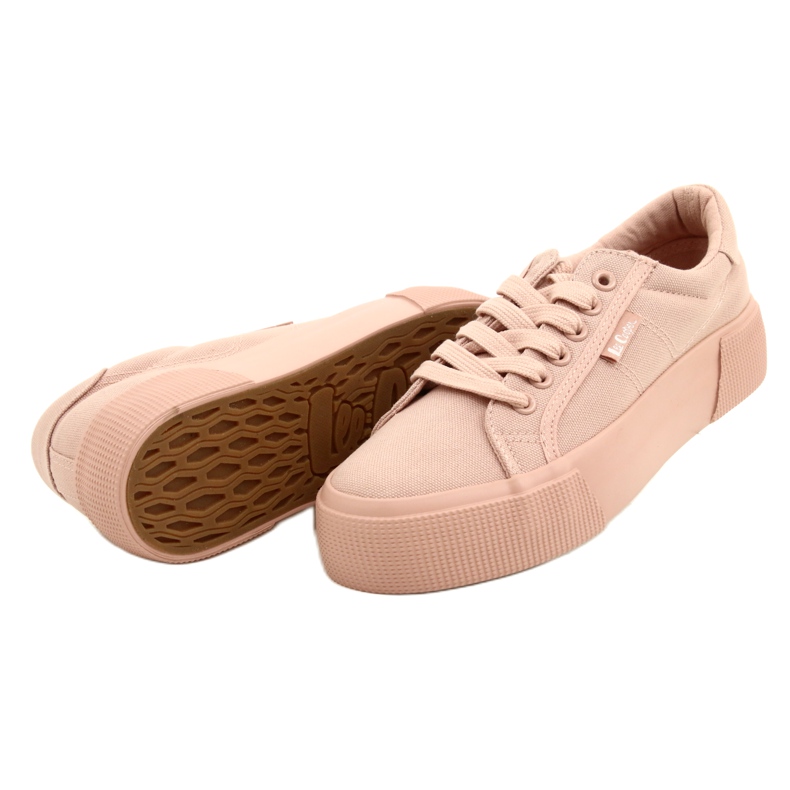 Zapatillas para mujeres Lee Cooper LCW-21-31-0886L PINK rosado 3