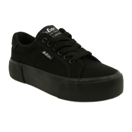 Lee Cooper W LCW-21-31-0885L Negro zapatos 1