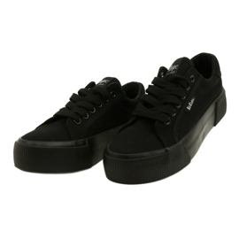 Lee Cooper W LCW-21-31-0885L Negro zapatos 2