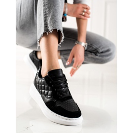 BUONAROTTI Zapatillas Deportivas Acolchadas negro 4