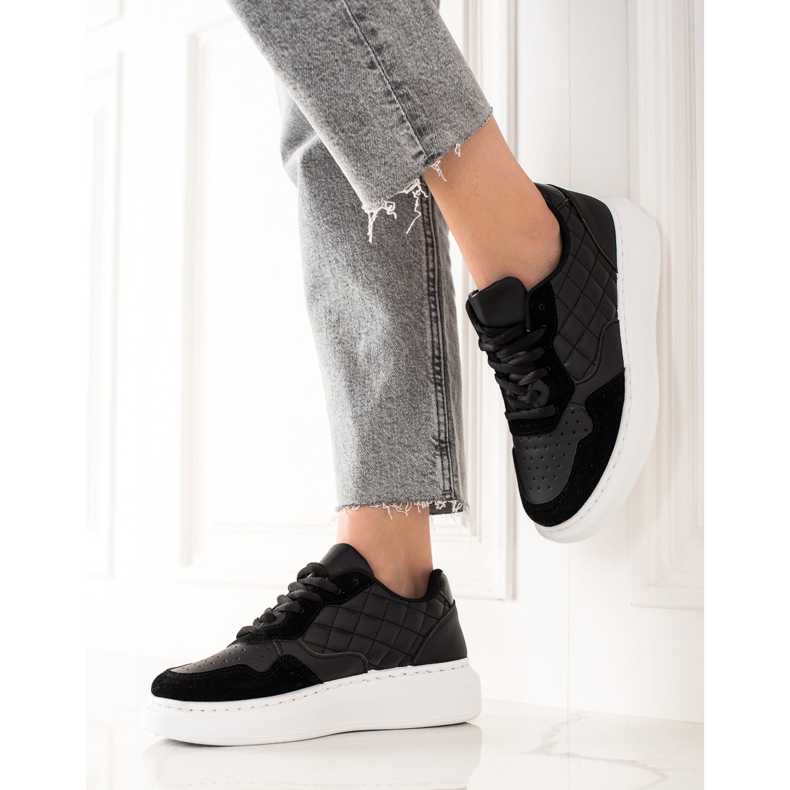 BUONAROTTI Zapatillas Deportivas Acolchadas negro 1