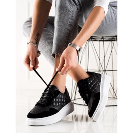 BUONAROTTI Zapatillas Deportivas Acolchadas negro 2