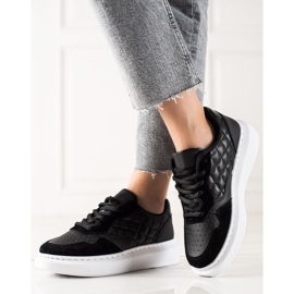 BUONAROTTI Zapatillas Deportivas Acolchadas negro 3