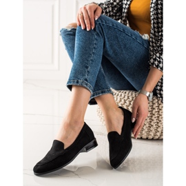 Vinceza Zapatos ante calados negro 2