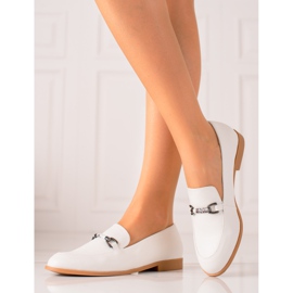 Mocasines LA.FI blancos 2